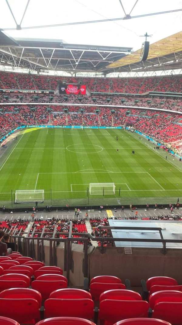 Wembley Stadium, section: 514, row: 16, seat: 27