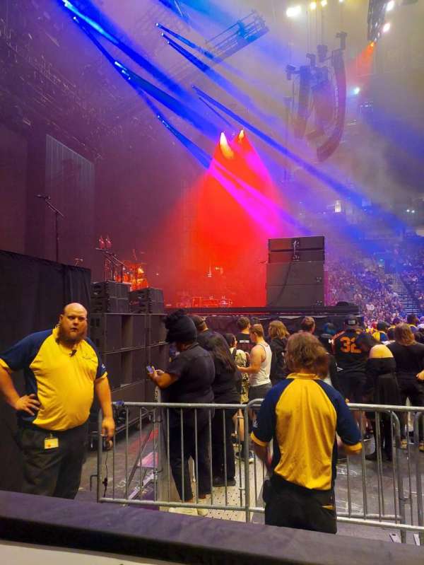 Bridgestone Arena, section: 114, row: BB, seat: 10
