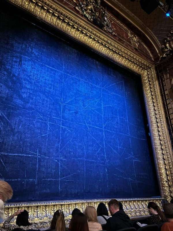 Theatre Royal Haymarket, section: Stalls, row: F, seat: 18