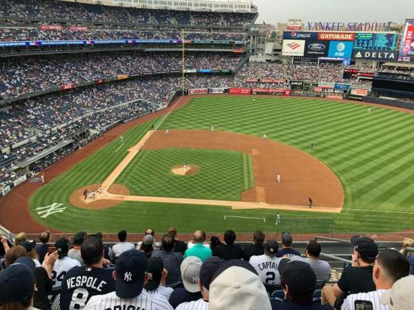 Yankee Stadium, section: 314, row: 5, seat: 24