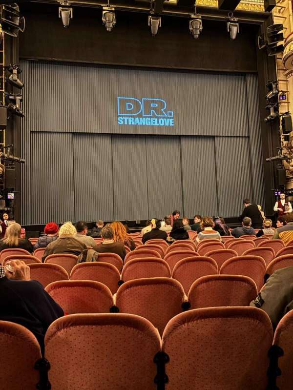 Noël Coward Theatre, section: Stalls, row: N, seat: 20