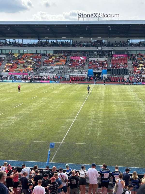 StoneX Stadium, section: E5, row: K, seat: 100