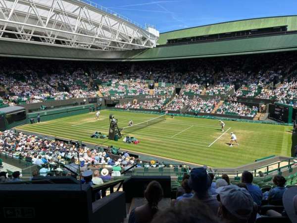 Wimbledon, Court No. 1, section: 29, row: N, seat: 279