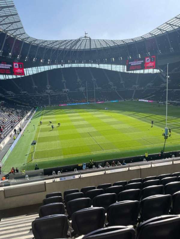 Tottenham Hotspur Stadium, section: 422, row: G, seat: 432