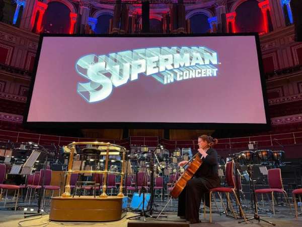 Royal Albert Hall, section: Stalls, row: 2, seat: 20