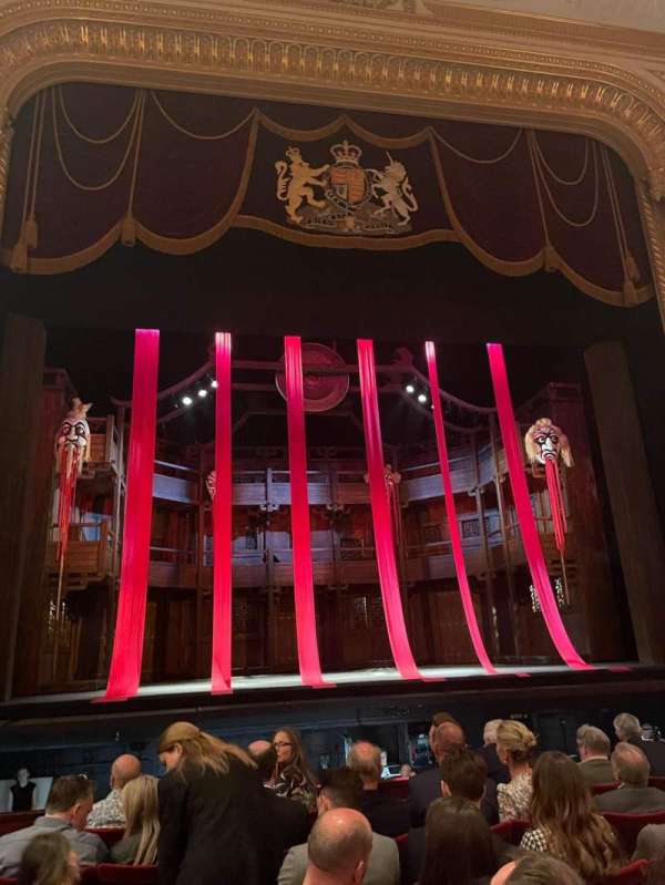 Royal Opera House, section: Stalls, row: G, seat: 10