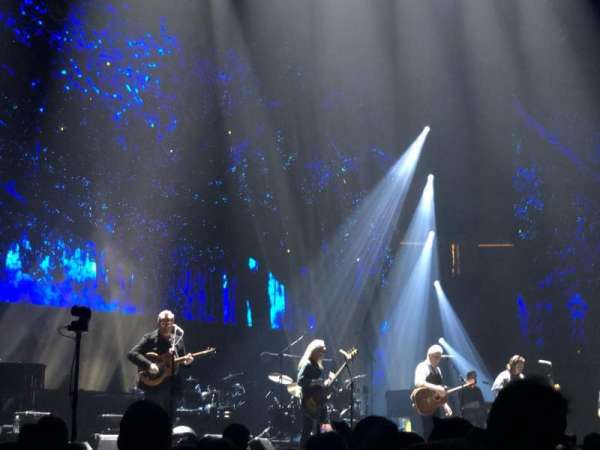 Prudential Center, section: 18, row: 1, seat: 10