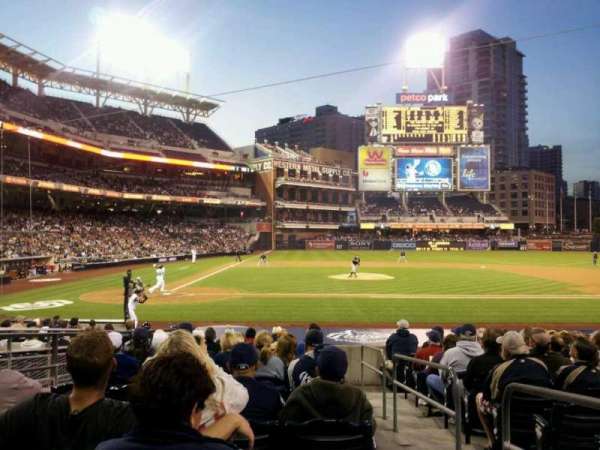 Petco Park, section: 105, row: 21