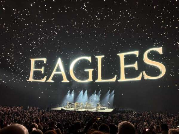The Sphere, Vegas, section: 107, row: 21, seat: 5