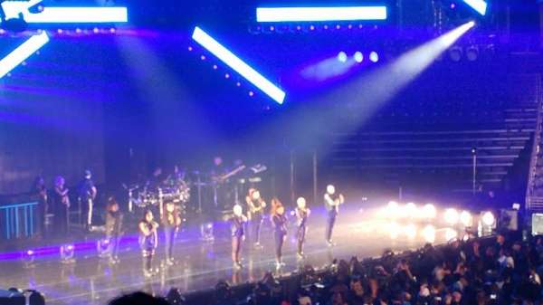 Huntington Center, section: 106, row: T, seat: 20