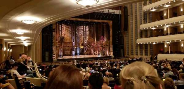 Reynolds Hall at The Smith Center, section: parterre L, row: zz, seat: 109