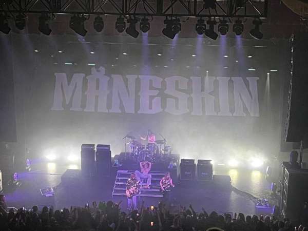 The Fillmore Detroit, section: LOGE 2, row: FF, seat: 7