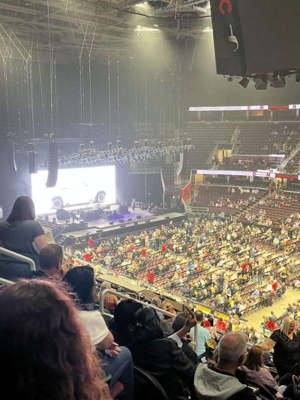 Rocket Arena, section: C106, row: 14, seat: 11