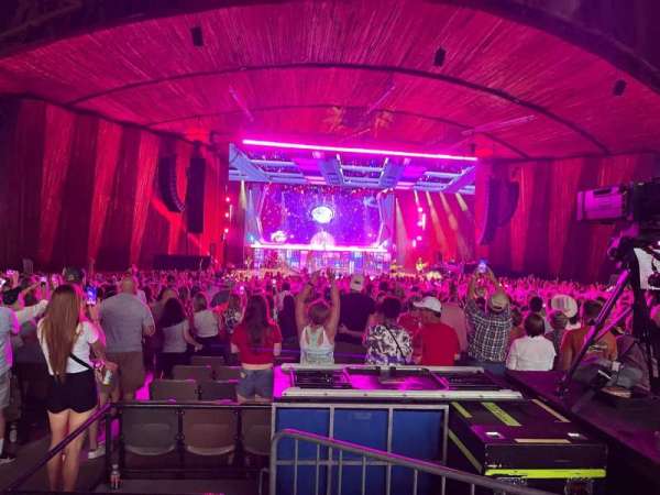 Blossom Music Center, section: 36, row: A, seat: 3