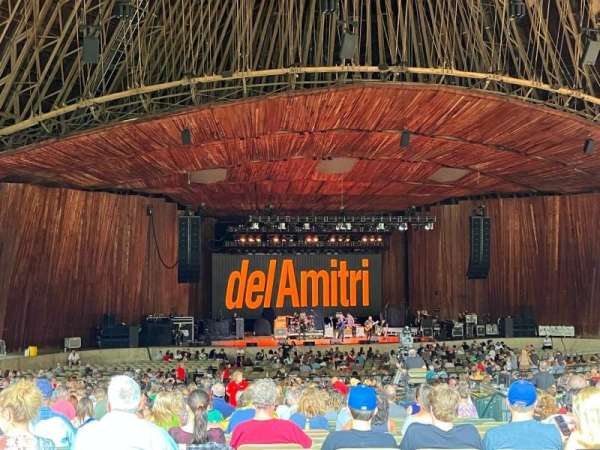 Blossom Music Center, section: 46, row: B, seat: 9