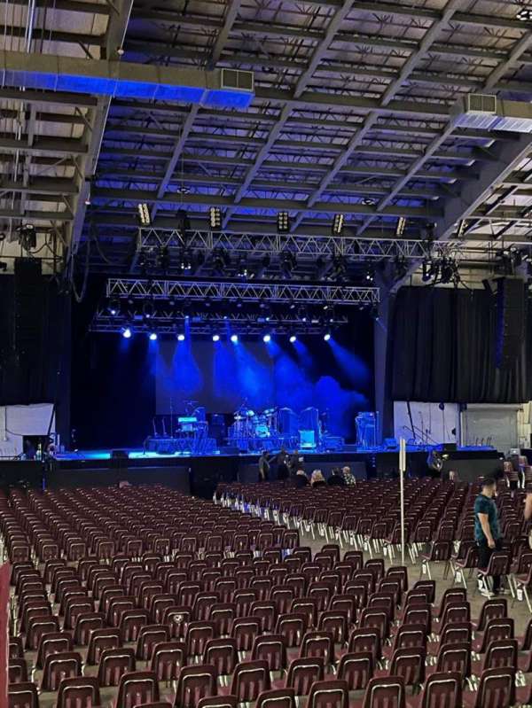 Celeste Center, section: 207, row: E, seat: 8