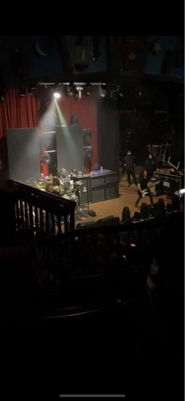House Of Blues - Cleveland, section: Balcony Left, row: D, seat: 106