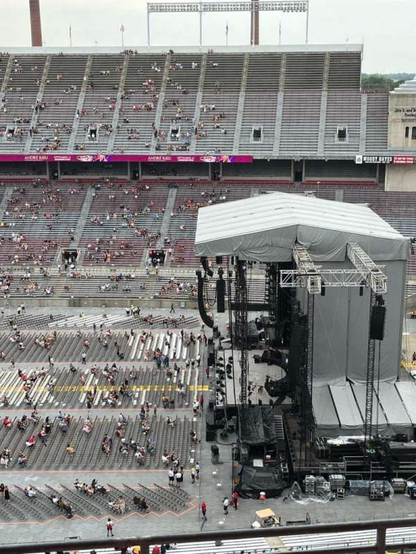 Ohio Stadium, section: 27D, row: 3, seat: 4