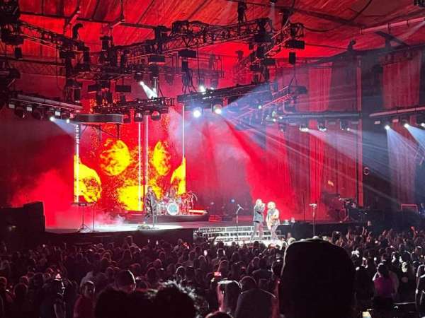 Blossom Music Center, section: 25, row: P, seat: 10