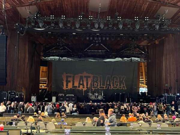 Blossom Music Center, section: 24, row: P, seat: 22