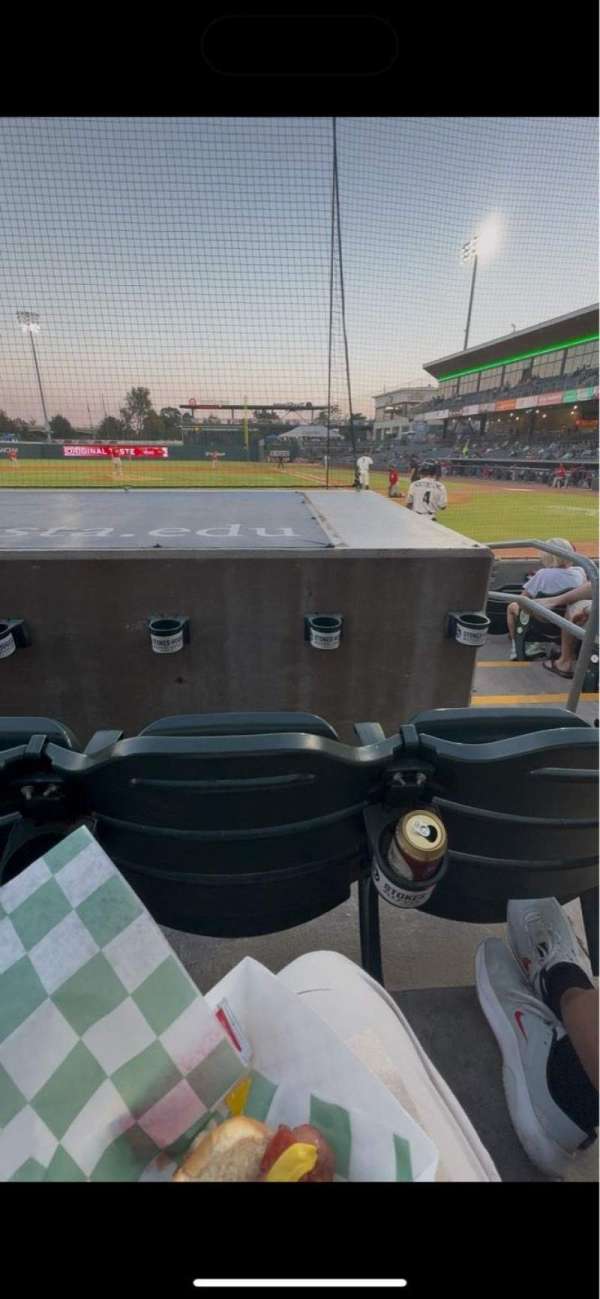 SRP Park, section: 103, row: F, seat: 1