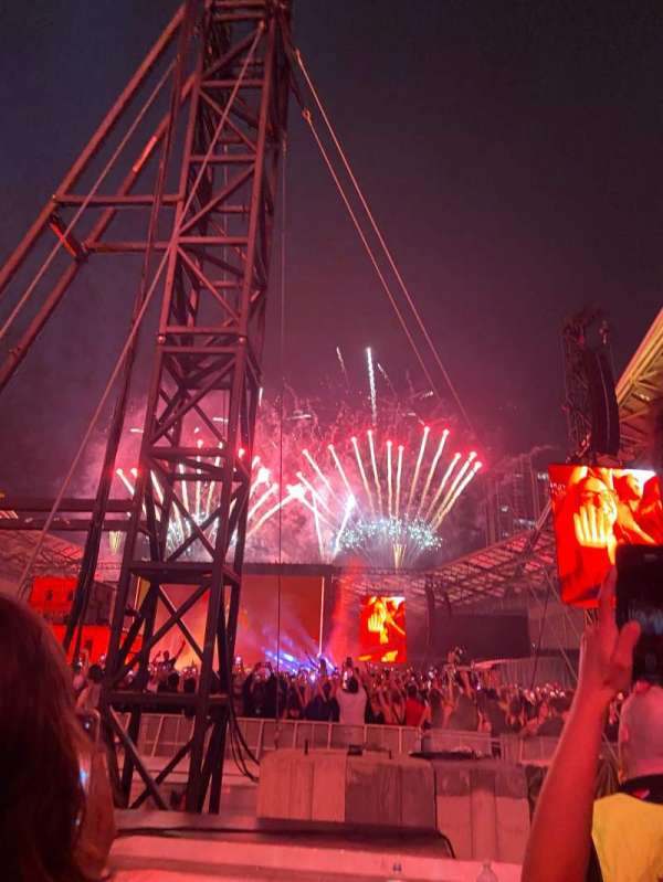 Accor Stadium, section: GA standing, row: Gate J