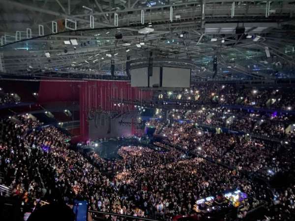 Qudos Bank Arena, section: 54-2, row: K, seat: 26