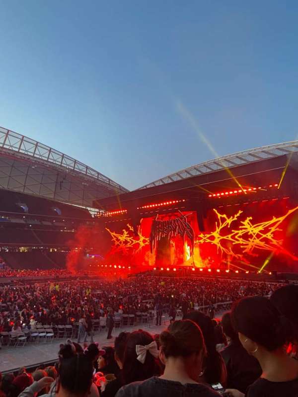Allianz Stadium, Sydney, section: 34, row: R, seat: 6