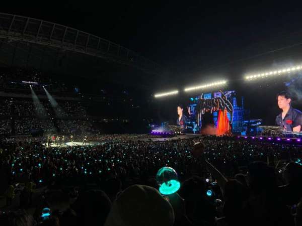 Allianz Stadium, Sydney, section: 34, row: R, seat: 6