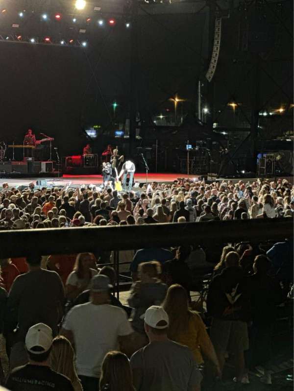 The Grandstand at the Allentown Fairgrounds, section: 108, row: 1, seat: 2