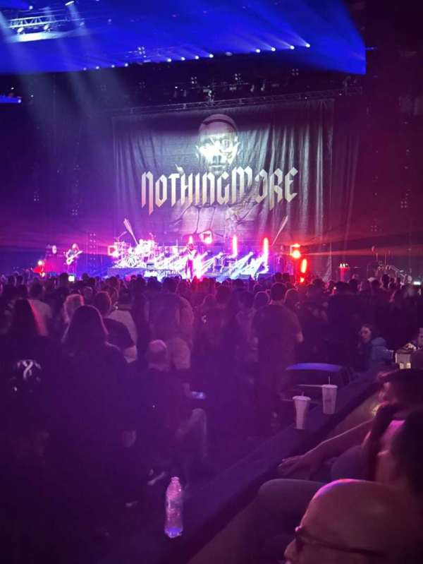 PPL Center, section: 106, row: 2, seat: 17
