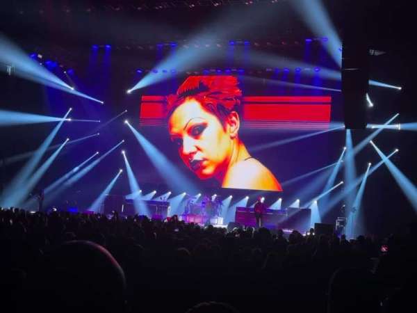 PPL Center, section: 106, row: 2, seat: 18