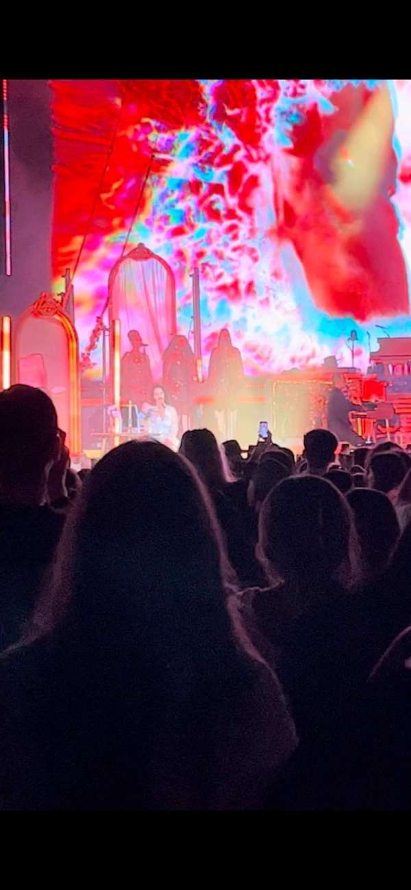 FirstBank Amphitheater, section: 102, row: DD, seat: 35