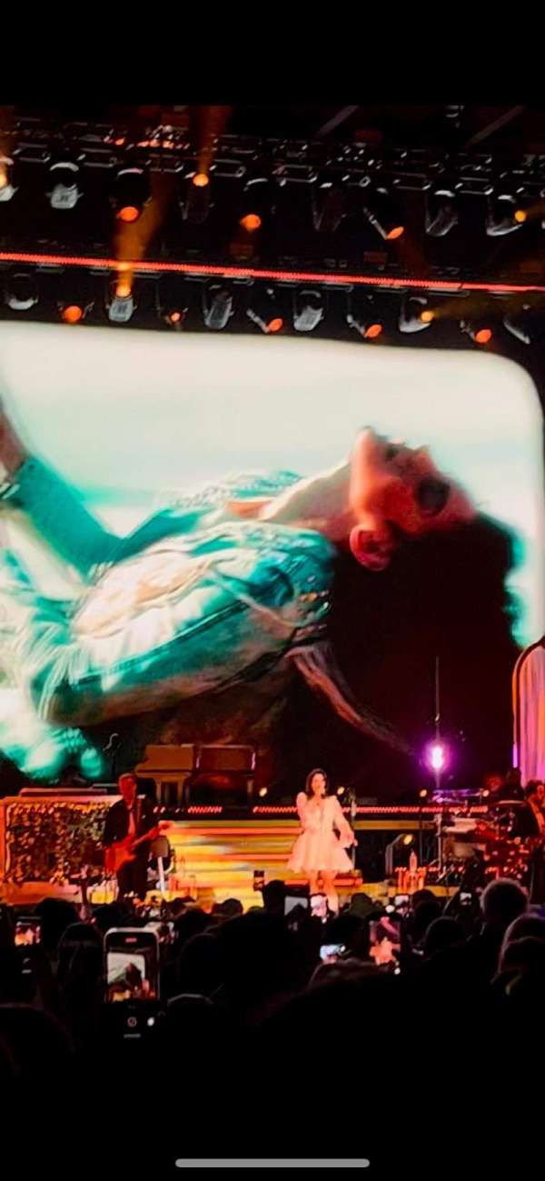 FirstBank Amphitheater, section: 102, row: DD, seat: 35