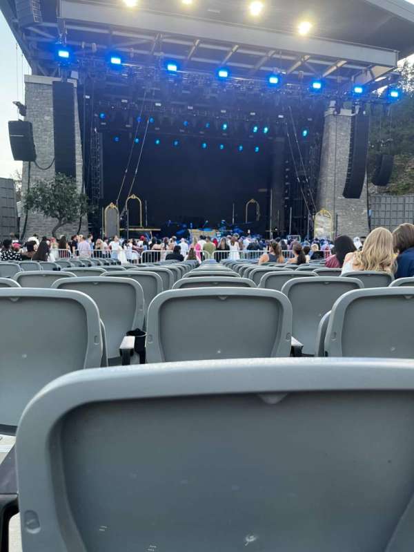 FirstBank Amphitheater, section: 102, row: DD, seat: 35