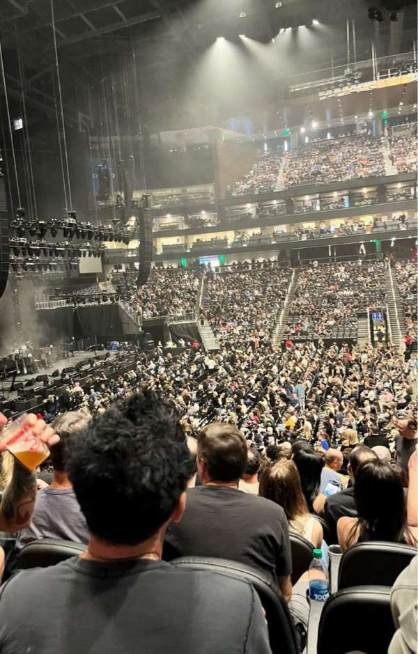 State Farm Arena, section: 120, row: W, seat: 3