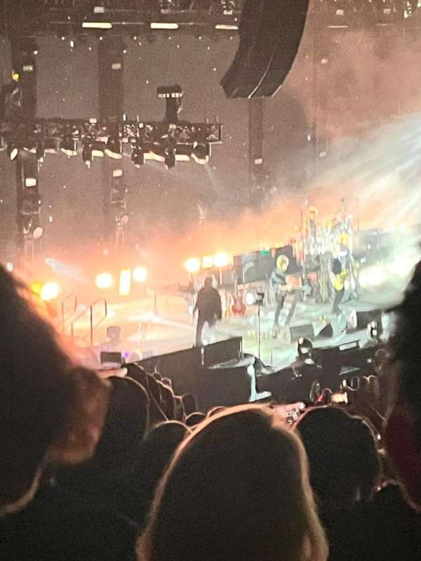 State Farm Arena, section: 120, row: W, seat: 3