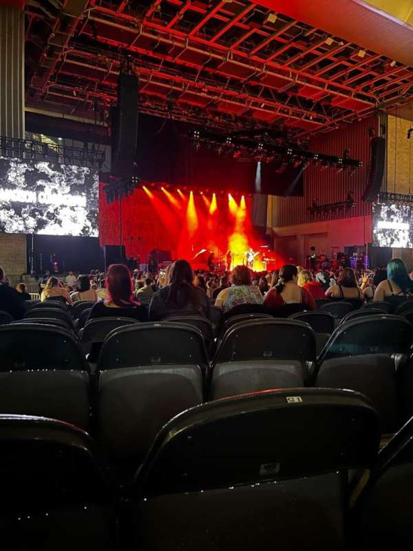 Ascend Amphitheater, section: 103, row: N, seat: 16