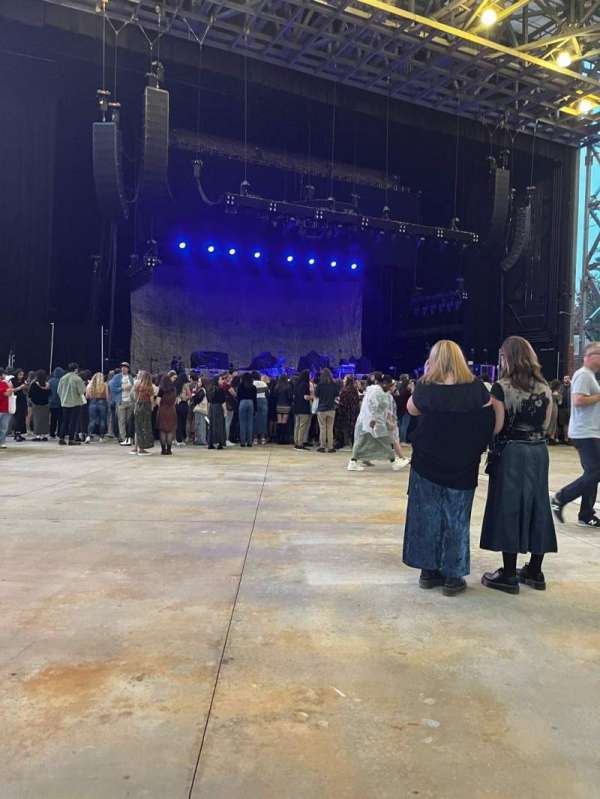 Ameris Bank Amphitheatre, section: Orch, row: GA, seat: Standing