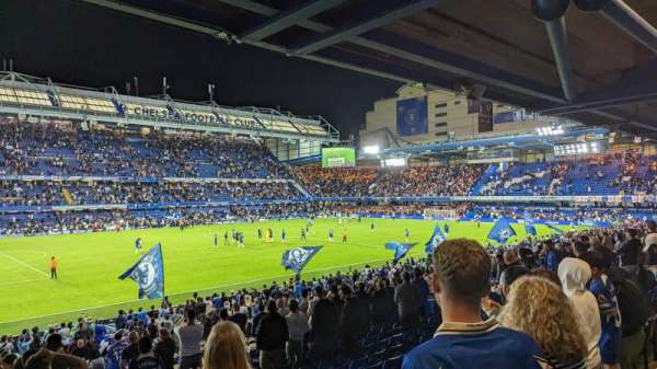 Stamford Bridge, section: West Stand Lower 8, row: 35, seat: 193