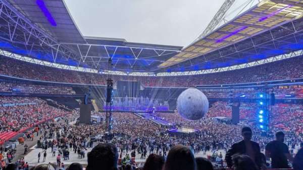 Wembley Stadium, section: 113, row: 44, seat: 51