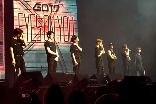 Kia Forum, section: A, row: 1, seat: 2