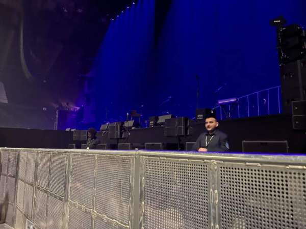 OVO Arena, Wembley, section: A2, row: A, seat: 9