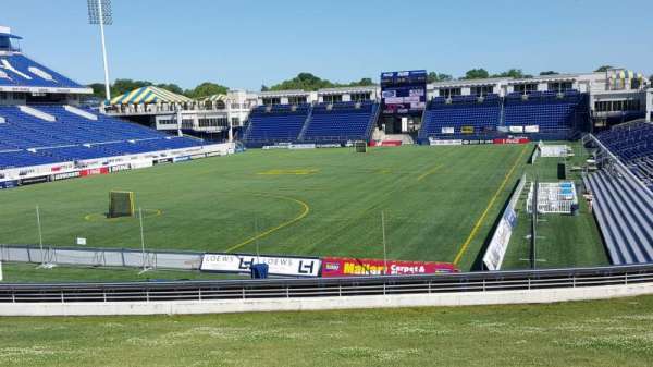 Navy-Marine Corps Memorial Stadium, section: A, row: 5, seat: 35