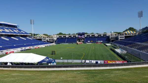 Navy-Marine Corps Memorial Stadium, section: B, row: 5, seat: 12