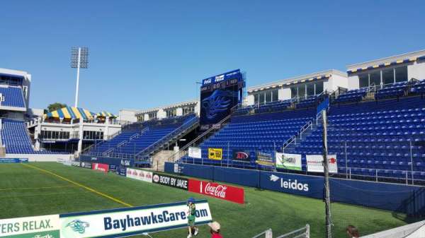 Navy-Marine Corps Memorial Stadium, section: 1, row: E, seat: 5
