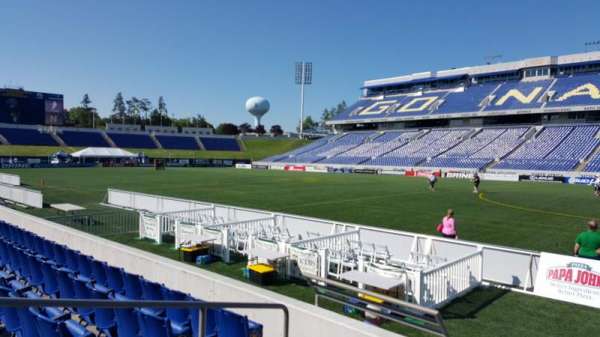 Navy-Marine Corps Memorial Stadium, section: 1, row: E, seat: 5