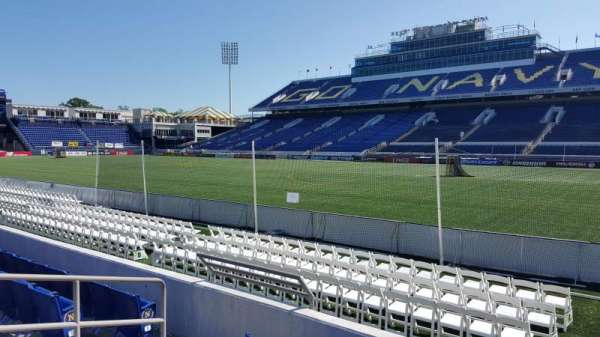 Navy-Marine Corps Memorial Stadium, section: 25, row: E, seat: 18