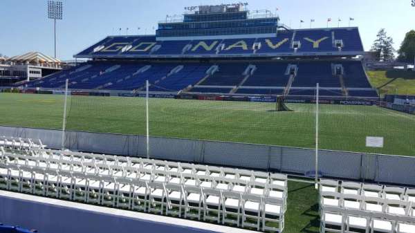 Navy-Marine Corps Memorial Stadium, section: 25, row: E, seat: 24