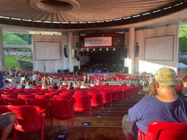 PNC Bank Arts Center, section: 301, row: T, seat: 2